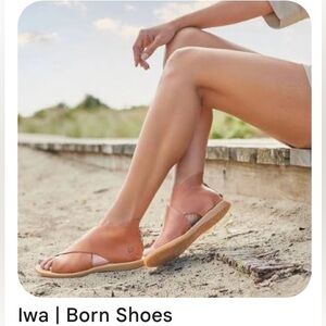 Born Women's Sandals in Light Tan